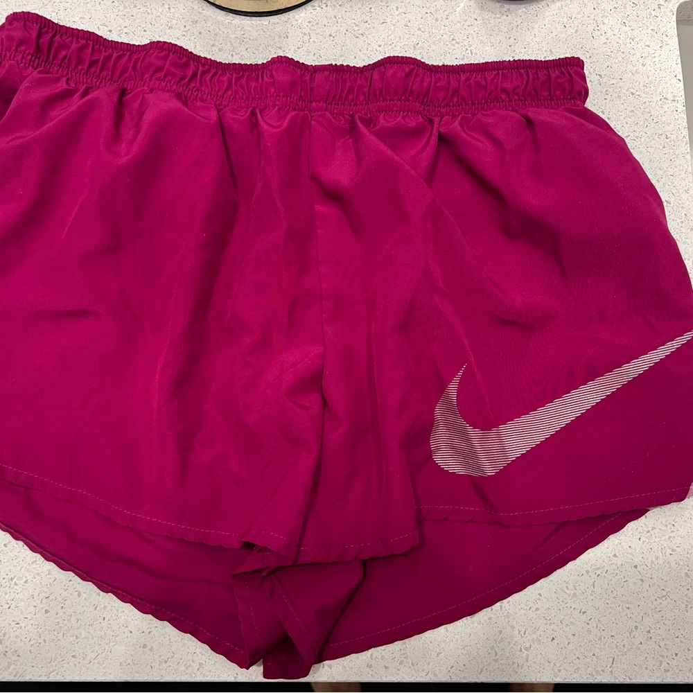 Nike running shorts